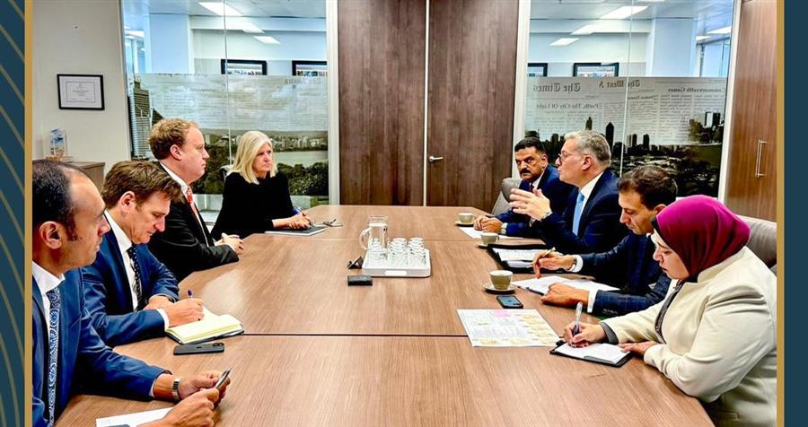 Egypt, Australia explore deeper mining ties as Badawi holds talks in Perth